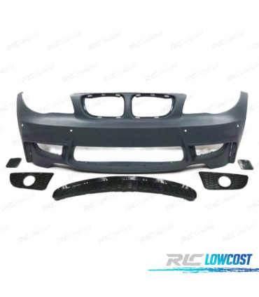 PARE CHOCS AVANT BMW E81 E87 E82 E88 07-11 LOOK 1M