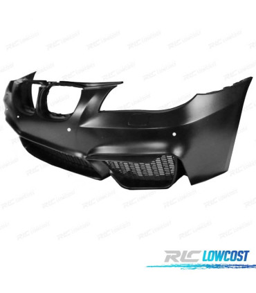 PARE CHOCS FRONTAL BMW E60 E61 03-07 LOOK M4 PDC