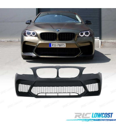 PARA-CHOQUES FRONTAL BMW F10 F11 10-16 LOOK M5 G30