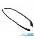 CONTOURS PHARES CALANDRE MINI R56 R57 R58 06-13 JCW LOOK NOIR BRILLANT