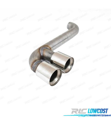 EMBOUTS D'ÉCHAPPEMENTS MINI F55 4P 14-20 LOOK JCW