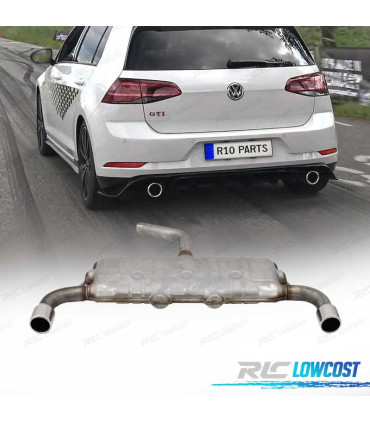 LIGNE D'ECHAPPEMENT VOLKSWAGEN VW GOLF 7 7.5 12-20 LOOK GTI