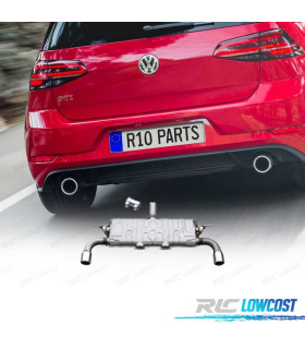 LIGNE D'ECHAPPEMENT VOLKSWAGEN VW GOLF 7.5 LOOK GTI 17-20