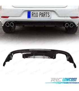 DIFFUSEUR VOLKSWAGEN VW GOLF 7.5 17-20 LOOK R NOIR
