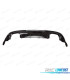 DIFFUSEUR VOLKSWAGEN VW GOLF 7.5 17-20 LOOK R NOIR