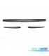KIT PIÈCES DÉCORATIVES HABITACLE TESLA MODEL 3 17-20 LOOK CARBONE