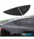 CACHE LATÉRALE TESLA MODÈLE Y 20 LOOK NOIR BRILLANT