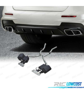 LIGNE D'ÉCHAPPEMENT MASERATI GHIBLI 14- 