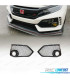 GRILLES ANTIBROUILLARD HONDA CIVIC TYPE R 16-20