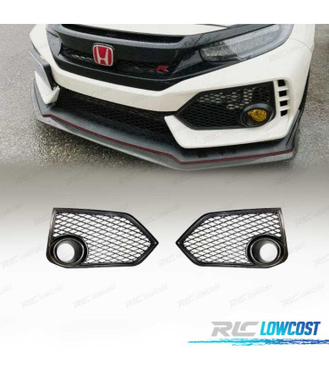 GRILLES ANTIBROUILLARD HONDA CIVIC TYPE R 16-20