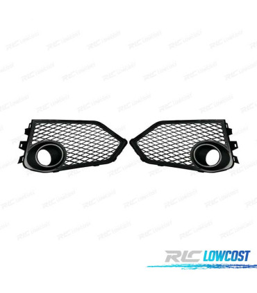GRILLES ANTIBROUILLARD HONDA CIVIC TYPE R 16-20