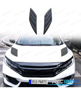 PRISE D'AIR HONDA CIVIC 16-20 CAPO LOOK TYPE R