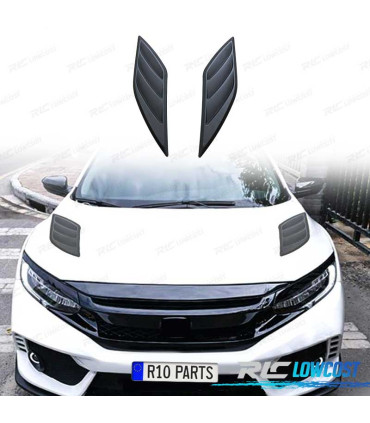PRISE D'AIR HONDA CIVIC 16-20 CAPO LOOK TYPE R