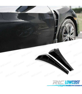 PRISE D'AIR LATÉRALE HONDA CIVIC 16-20 LOOK TYPE R