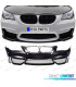 PARE CHOCS FRONTAL BMW E60 E61 03-07 LOOK M4 PDC SRA