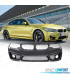 PARE-CHOCS FRONTAL BMW SÉRIE 4 F32 F33 F36 13-18 LOOK M4 SRA GRILLES ANTIBROUILLARD