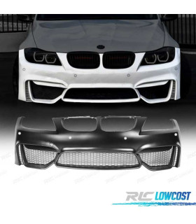 PARE CHOCS AVANT BMW E90 E91 LCI 08-12 LOOK M4 PDC