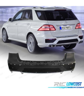 PARE-CHOCS ARRIERE MERCEDES CLASSE ML W166 11-16 AMG 63 PDC
