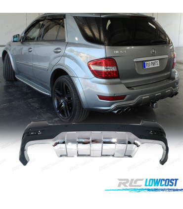 PARE CHOCS ARRIERE MERCEDES CLASSE ML W164 08-11 LOOK AMG