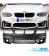 PARE-CHOCS FRONTAL BMW E90 E91 LCI 08-12 LOOK M4 GRILLES ANTIBROUILLARD