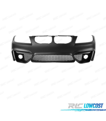 PARE-CHOCS FRONTAL BMW E90 E91 LCI 08-12 LOOK M4 GRILLES ANTIBROUILLARD