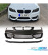 PARE CHOCS AVANT BMW E90 E91 05-08 LOOK M4 + SPOILER LIP