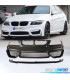 PARE CHOCS FRONTAL BMW E90 E91 05-08 LOOK M4 PDC + SPOILER LIP