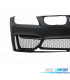 PARE CHOCS AVANT BMW E90 E91 LCI 08-12 LOOK M4 + SPOILER LIP