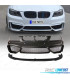 PARE CHOCS AVANT BMW E90 E91 08-12 LCI LOOK M4 PDC + SPOILER