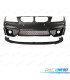 PARE CHOCS AVANT BMW E90 E91 LCI 08-12 LOOK M4 PDC GRILLES ANTIBROUILLARD + SPOILER LIP