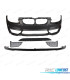 PARE CHOCS AVANT BMW E92 E93 06-10 LOOK M4 PDC + SPOILER LIP