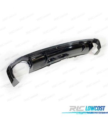 DIFFUSEUR AUDI A5 SPORTBACK S LINE 16-19 LOOK RS5