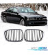 CALANDRES BMW E39 NOIR CHROMÉ