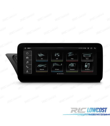 AUTORADIO GPS ANDROID 12 AUDI A4 B8 A5 07-16 OCTA CORE 2GB RAM 32GB ROM
