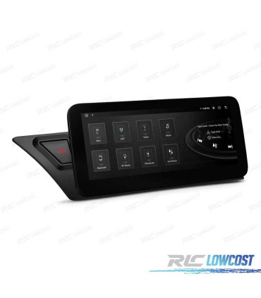 AUTORADIO GPS ANDROID 12 AUDI A4 B8 A5 07-16 OCTA CORE 2GB RAM 32GB ROM