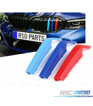 BANDES DECORATIVE BMW SERIE 3 G20 20-21 LOOK M