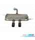 DIFFUSEUR ARRIÈRE VOLKSWAGEN VW GOLF 5 03-08 LOOK R32 + LIGNE D'ÉCHAPPEMENT