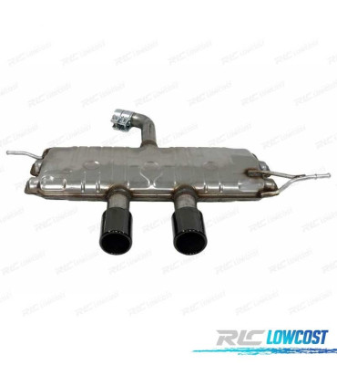 DIFFUSEUR ARRIÈRE VOLKSWAGEN VW GOLF 5 03-08 LOOK R32 + LIGNE D'ÉCHAPPEMENT