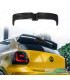 AILERON BECQUET DE TOIT VOLKSWAGEN VW POLO MK5 09-17 ABS LOOK OETTINGER NOIR BRILLANT