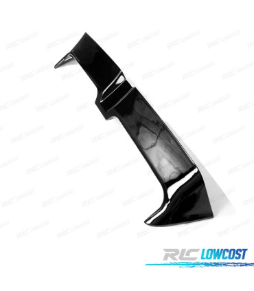 AILERON BECQUET DE TOIT VOLKSWAGEN VW POLO MK5 09-17 ABS LOOK OETTINGER NOIR BRILLANT