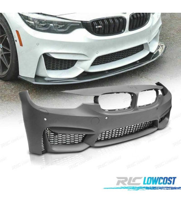 PARE CHOCS FRONTAL BMW F30 F31 LOOK M3 PDC SRA