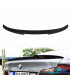 AILERON BECQUET LAME COFFRE BMW F10 10-17 LOOK M4 NOIR BRILLANT