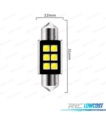 AMPOULE LED C5W FESTOON 31MM