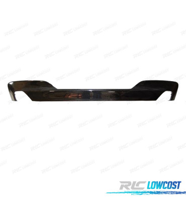DIFFUSEUR ARRIÈRE BMW F06 F12 F13 11-18 CARBONE SORTIE D'ÉCHAPPEMENT SIMPLE DES 2 CÔTÉS