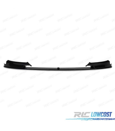 SPOILER LAME DE PARE-CHOCS AVANT BMW E90 E91 E92 E93 LOOK M3 NOIR MAT