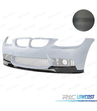 SPOILER LAME DE PARE-CHOCS AVANT BMW E90 E91 E92 E93 LOOK M3 CARBONO