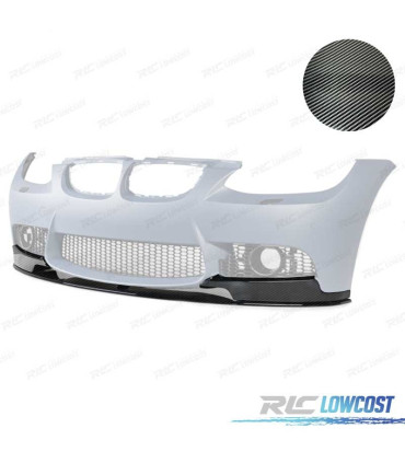 SPOILER LAME DE PARE-CHOCS AVANT BMW E92 E93 LCI 10-14 LOOK M3 CARBONE