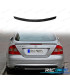 AILERON BECQUET LAME DE COFFRE MERCEDES CLK W209 AMG 02-09