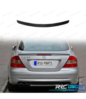 AILERON BECQUET LAME DE COFFRE MERCEDES CLK W209 AMG 02-09
