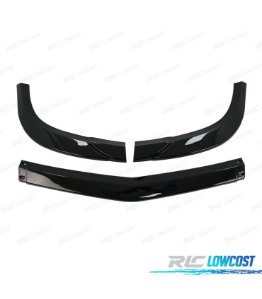 SPOILER LAME DE PARE-CHOCS AVANT MERCEDES W204 AMG FACELIFT 11-13 LOOK C63